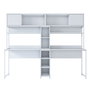 Hanah Home Escritorio de Estudio Blanco 210 cm